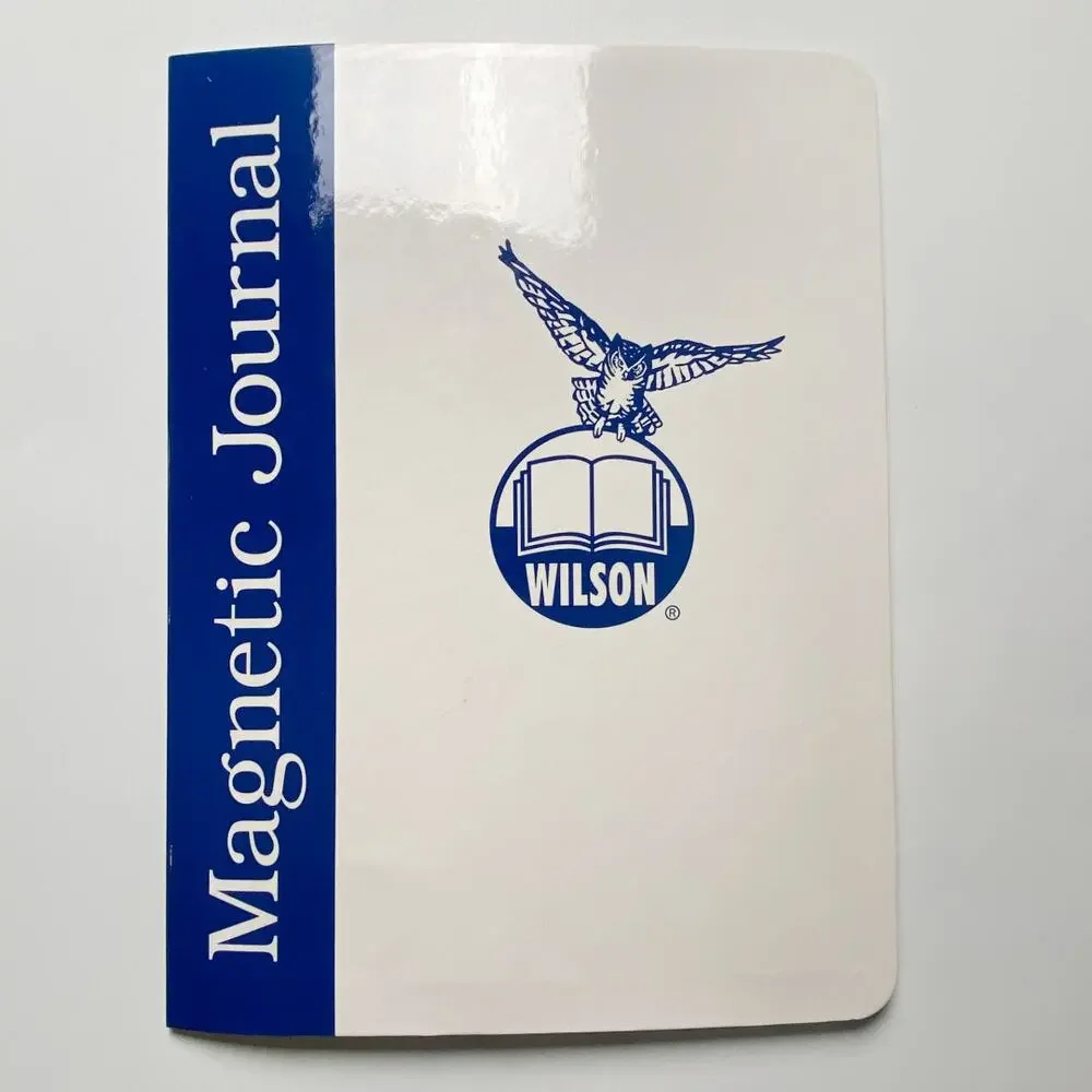 Wilson Magnetic Journal Phonics Letter Tiles